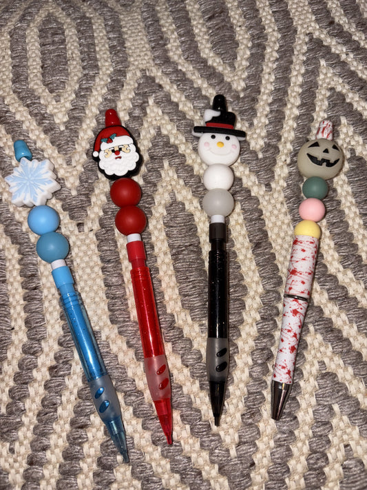 Holiday pens/pencils